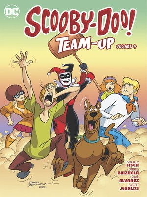 cover image of Scooby-Doo Team-Up (2013), Volume 4